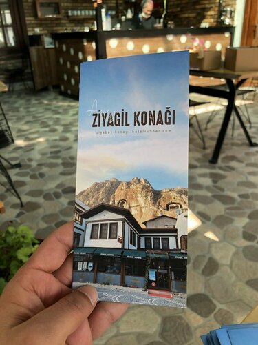Гостевой дом Amasya Ziyagil Konaği в Амасье