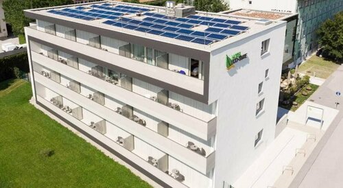 Гостиница Eco-Suite Hotel в Зальцбурге
