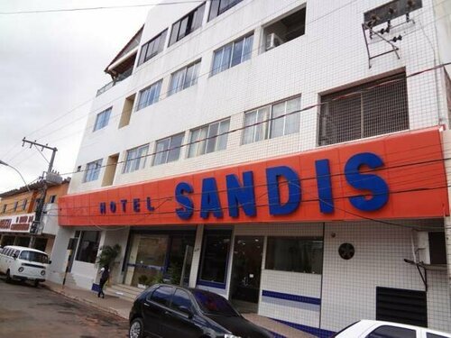 Гостиница Hotel Sandis в Штате Пара