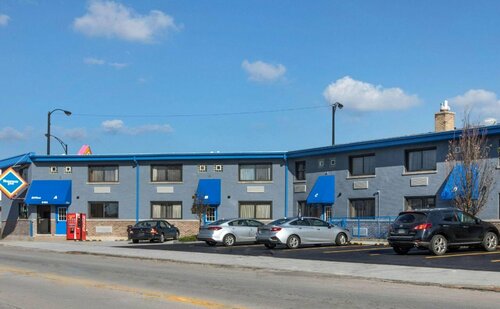 Гостиница Rodeway Inn Chicago - Evanston в Чикаго