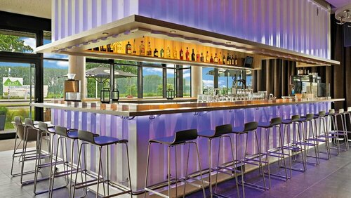 Гостиница Hey Lou Hotel Monheim am Rhein в Лангенфельде