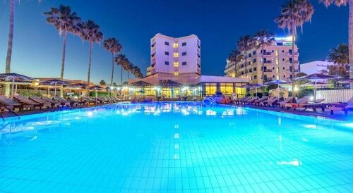 Гостиница Pavlo Napa Beach Hotel в Айя-Напе