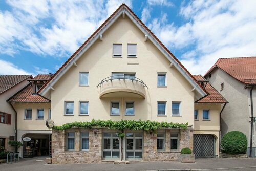 Гостиница Weinstadt-Hotel в Вайблингене