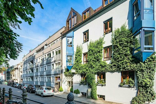 Гостиница Am Nockherberg Hotel в Мюнхене