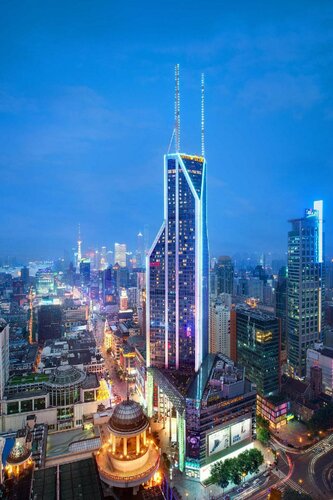 Гостиница Conrad Shanghai в Шанхае