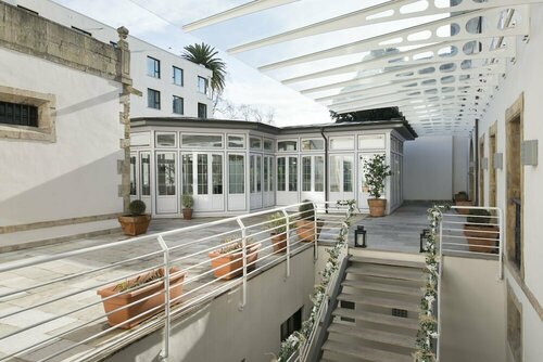 Гостиница Hotel Palacio Aviles, Affiliated by Meliá в Авилесе