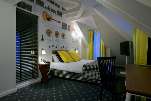 Гостиница Triangle D'Or в Париже