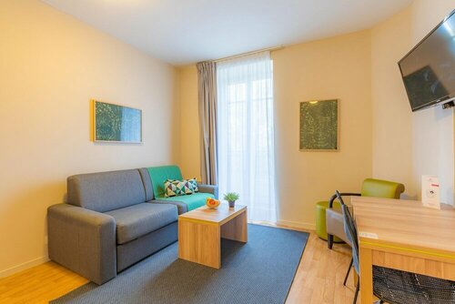 Гостиница Appart’City Confort Nantes Centre в Нанте