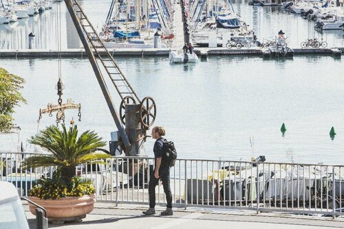 Гостиница Hôtel Port Marine - Sète в Сете