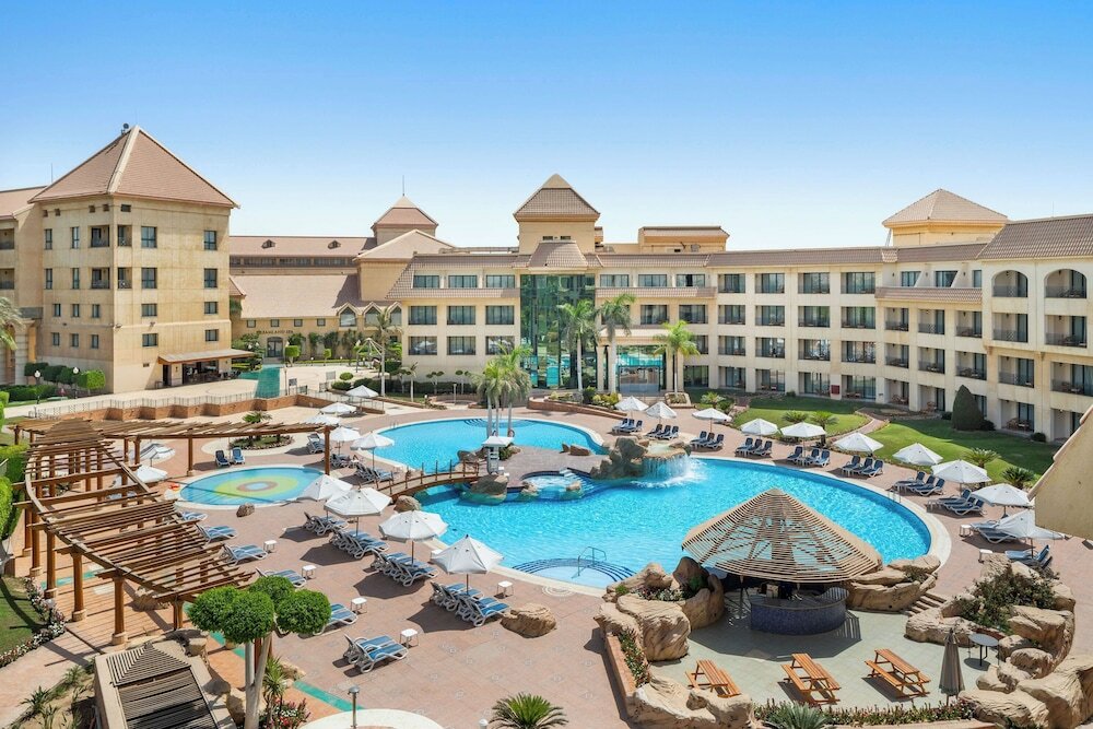Hilton Pyramids Golf - 4