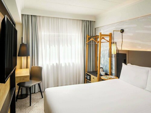 Гостиница Отель Mercure Bedford Centre Hotel в Бедфорде