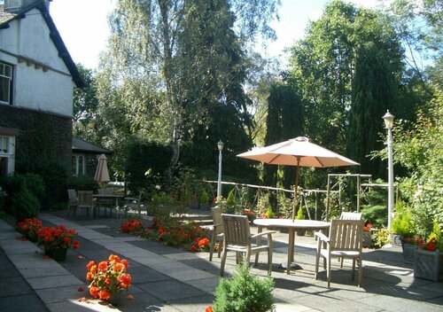 Гостиница The Burn How Garden House Hotel в Боунессе-он-Уиндермире