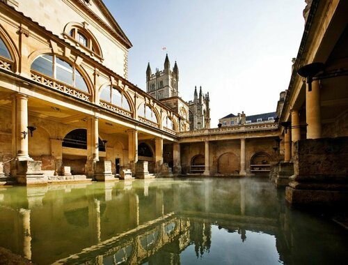 Гостиница St Christopher's Inn Bath hostel в Бате