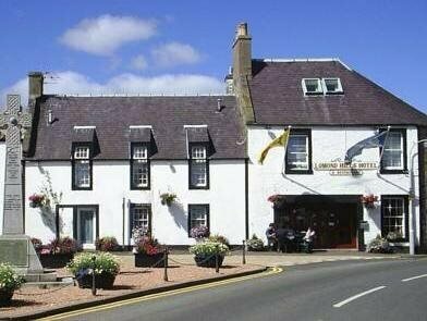 Гостиница Lomond Hills Hotel в Области Файф