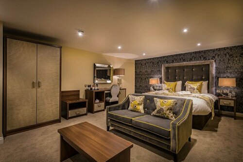 Гостиница The Golden Lion Hotel, St Ives, Cambridgeshire в Сенте-Айвз