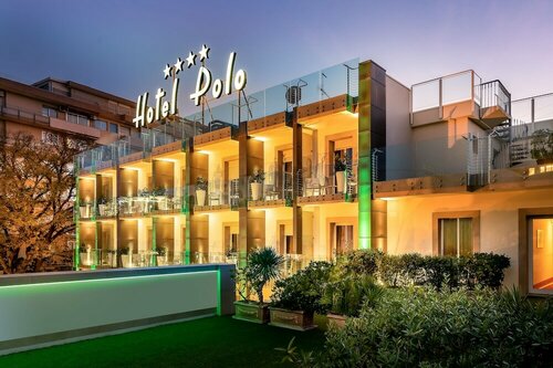 Гостиница Hotel Polo в Эмилии-Романье