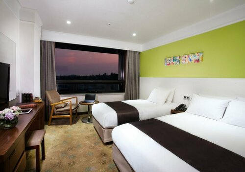 Гостиница Staz Hotel Jeju Robero в Чеджу