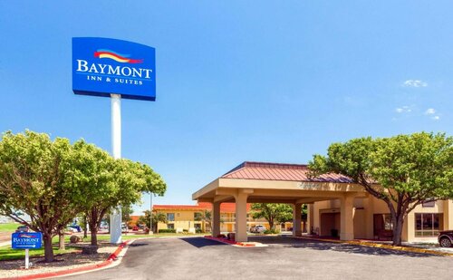 Гостиница Americas Best Value Inn Amarillo Downtown в Амарилло