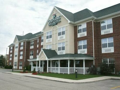 Гостиница Country Inn & Suites by Radisson, Lansing, Mi в Лансинге