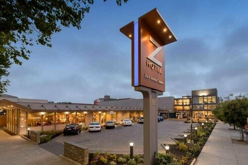 Гостиница Jack London Inn в Окленде