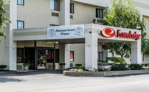 Гостиница Quality Inn Wilkes-Barre near Arena в Уилкс-Барр