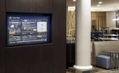 Гостиница Courtyard by Marriott Seattle Kirkland в Киркленде