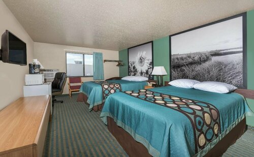 Гостиница Super 8 by Wyndham Devils Lake в Девилс Лейк