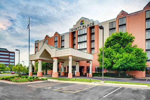Гостиница Courtyard by Marriott Cleveland Independence в Кливленде