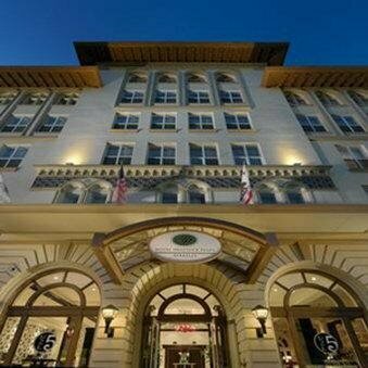 Гостиница Hotel Shattuck Plaza в Беркли