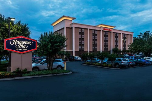 Гостиница Hampton Inn Bellevue-Nashville-I-40 West в Нашвилле