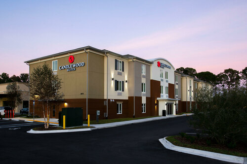 Гостиница Candlewood Suites Jacksonville - Mayport, an Ihg Hotel в Атлантик Бич