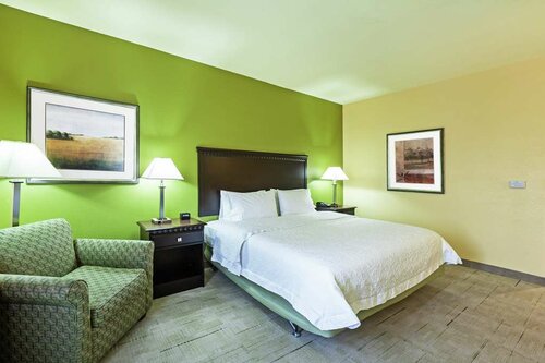 Гостиница Hampton Inn & Suites Tulsa North/Owasso, Ok в Клерморе