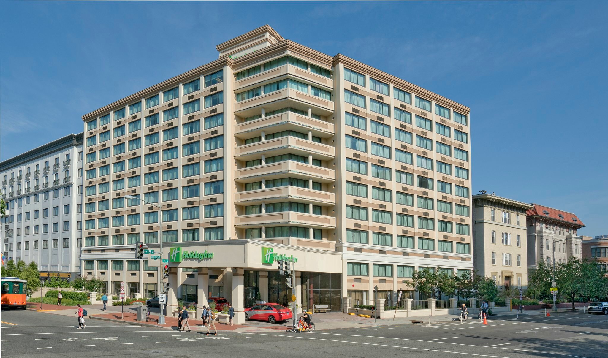 Фото Holiday Inn Washington-Central/White House, an Ihg Hotel 