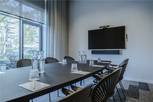 Гостиница Radisson Hotel Papirfabrikken Silkeborg в Силькеборге