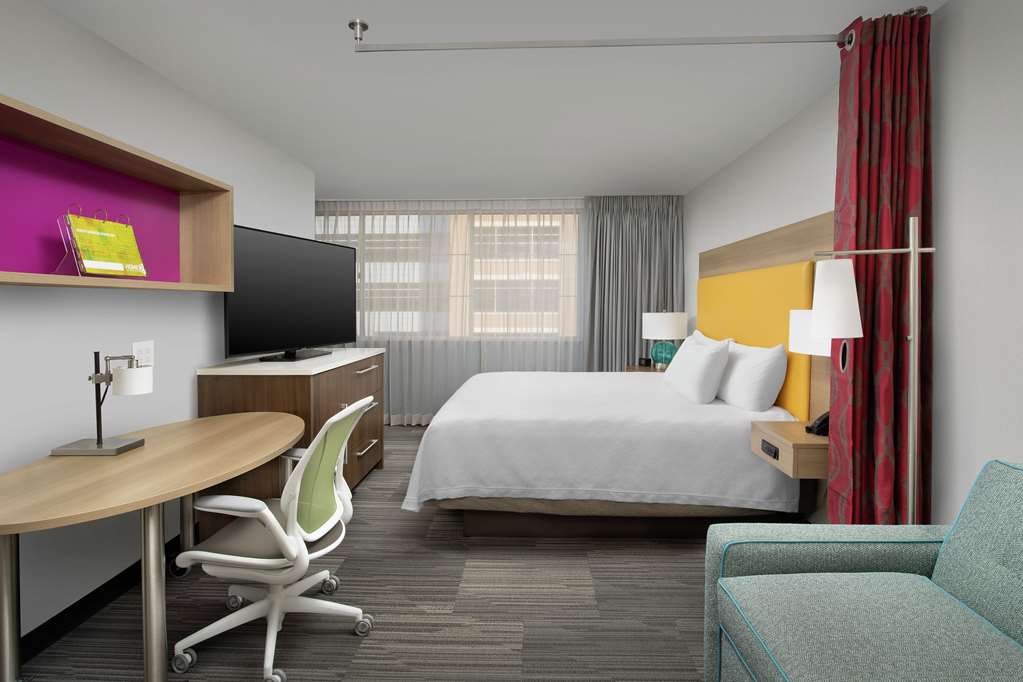 Фото Отель Home2 Suites by Hilton Atlanta Midtown