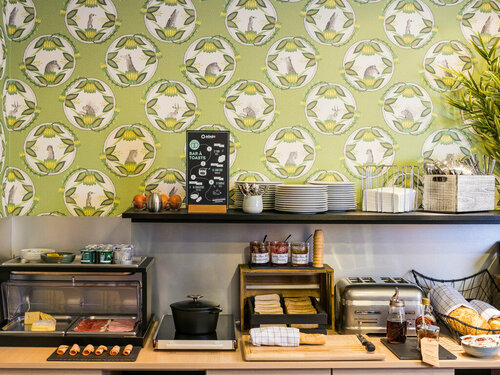 Гостиница Aparthotel Adagio la Défense Courbevoie в Пюто