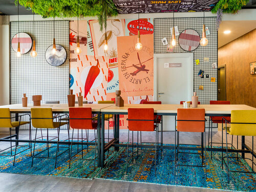 Гостиница Hotel ibis Madrid Getafe в Хетафе