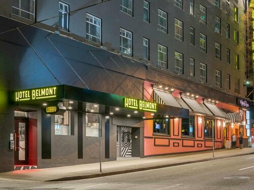 Гостиница Hotel Belmont Vancouver MGallery в Провинции Британская Колумбия