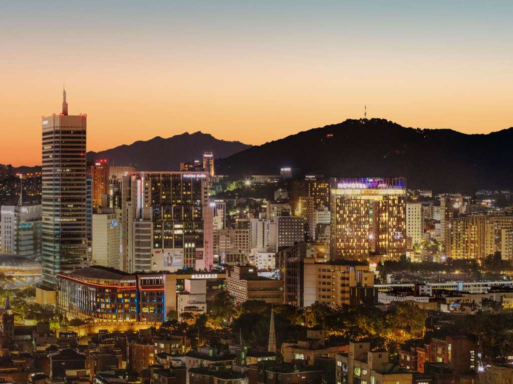 Фото Novotel Ambassador Seoul Dongdaemun Hotels & Residences