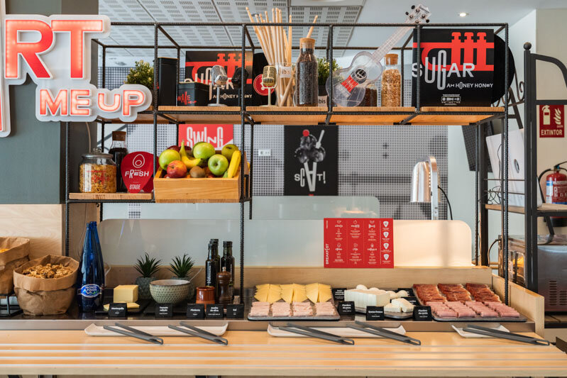 Фото Hotel ibis Madrid Alcobendas