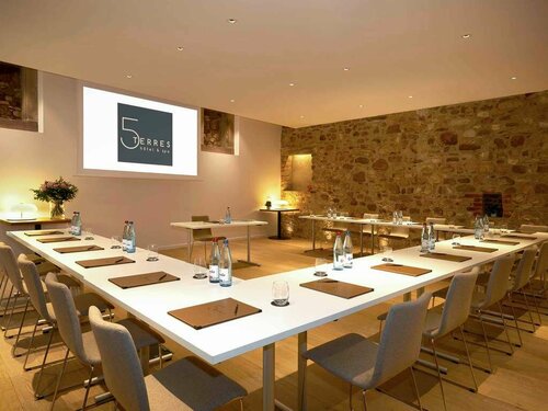 Гостиница 5 Terres Hôtel & SPA - MGallery в Мольсайме