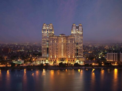 Гостиница Fairmont Nile City в Каире