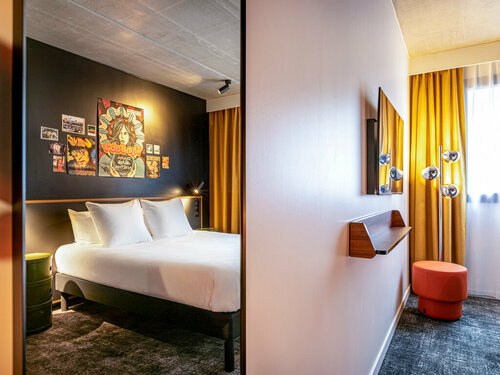 Гостиница Ibis Styles Paris Villejuif в Л'Э-ле-Розе