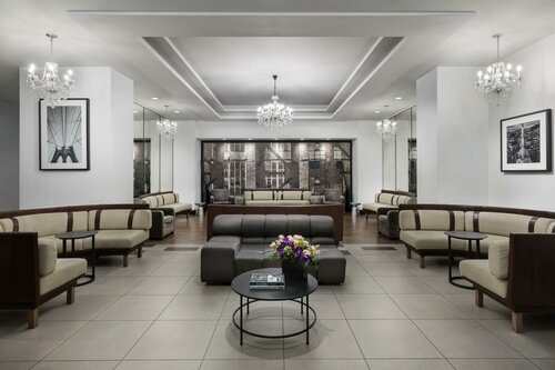 Гостиница The Manhattan at Times Square Hotel в Нью-Йорке
