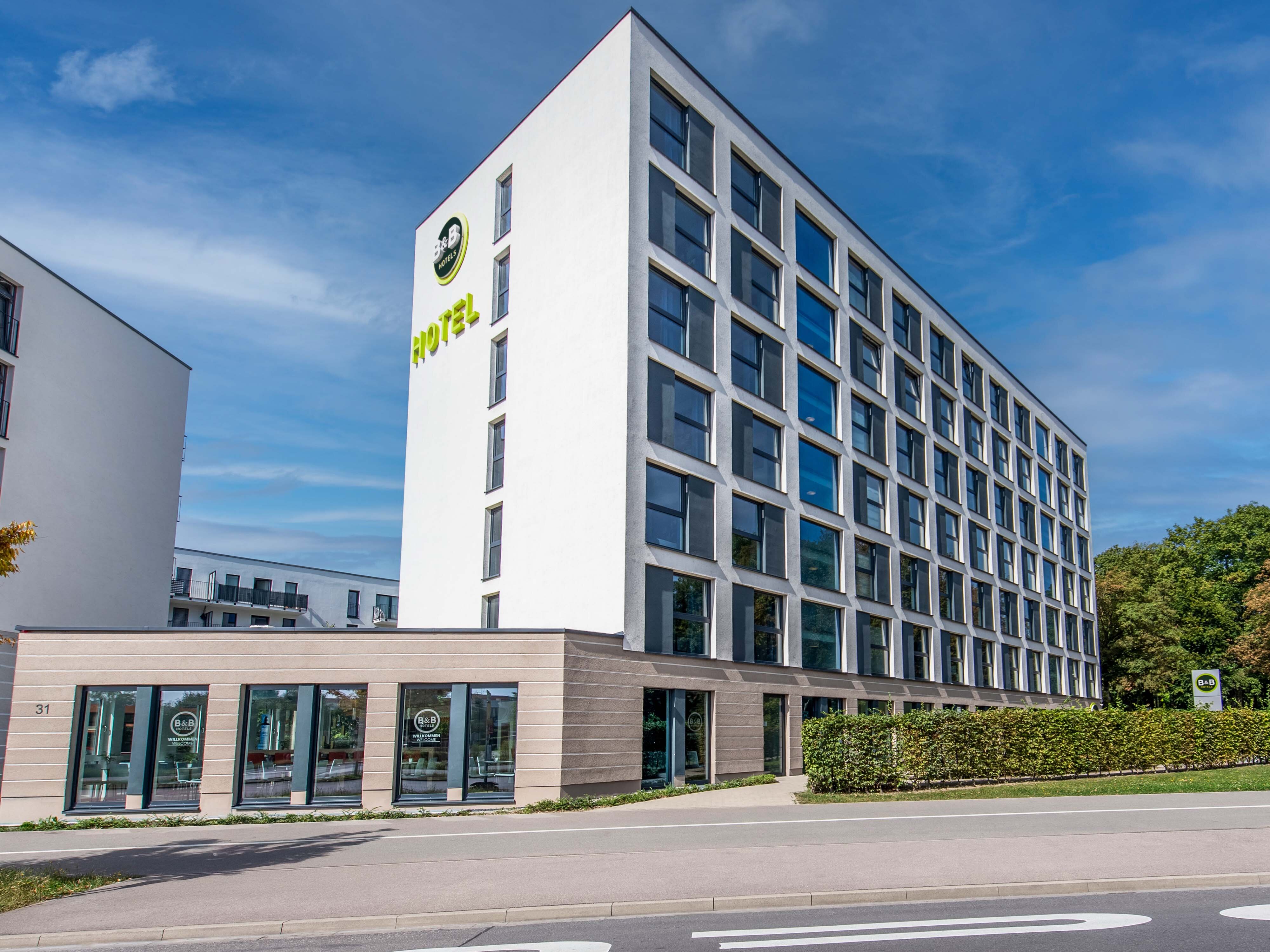 Фото B&b Hotel Neu-Ulm