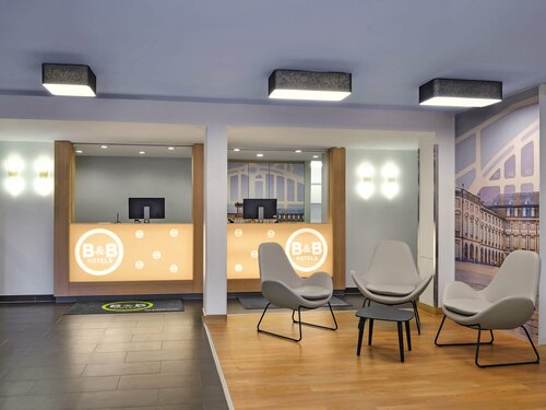 Гостиница B&b Hotel Mannheim в Мангейме