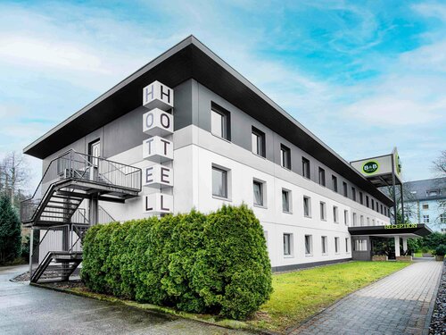 Гостиница B&b Hotel Bielefeld-Ost в Билефельде