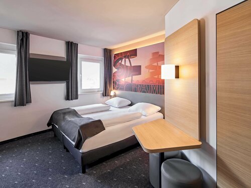 Гостиница B&b Hotel Hamm в Хамме