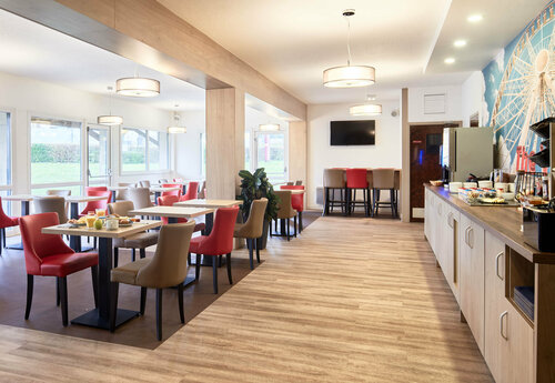 Гостиница B&b Hotel Marne-la-Vallée Chelles в Шеле
