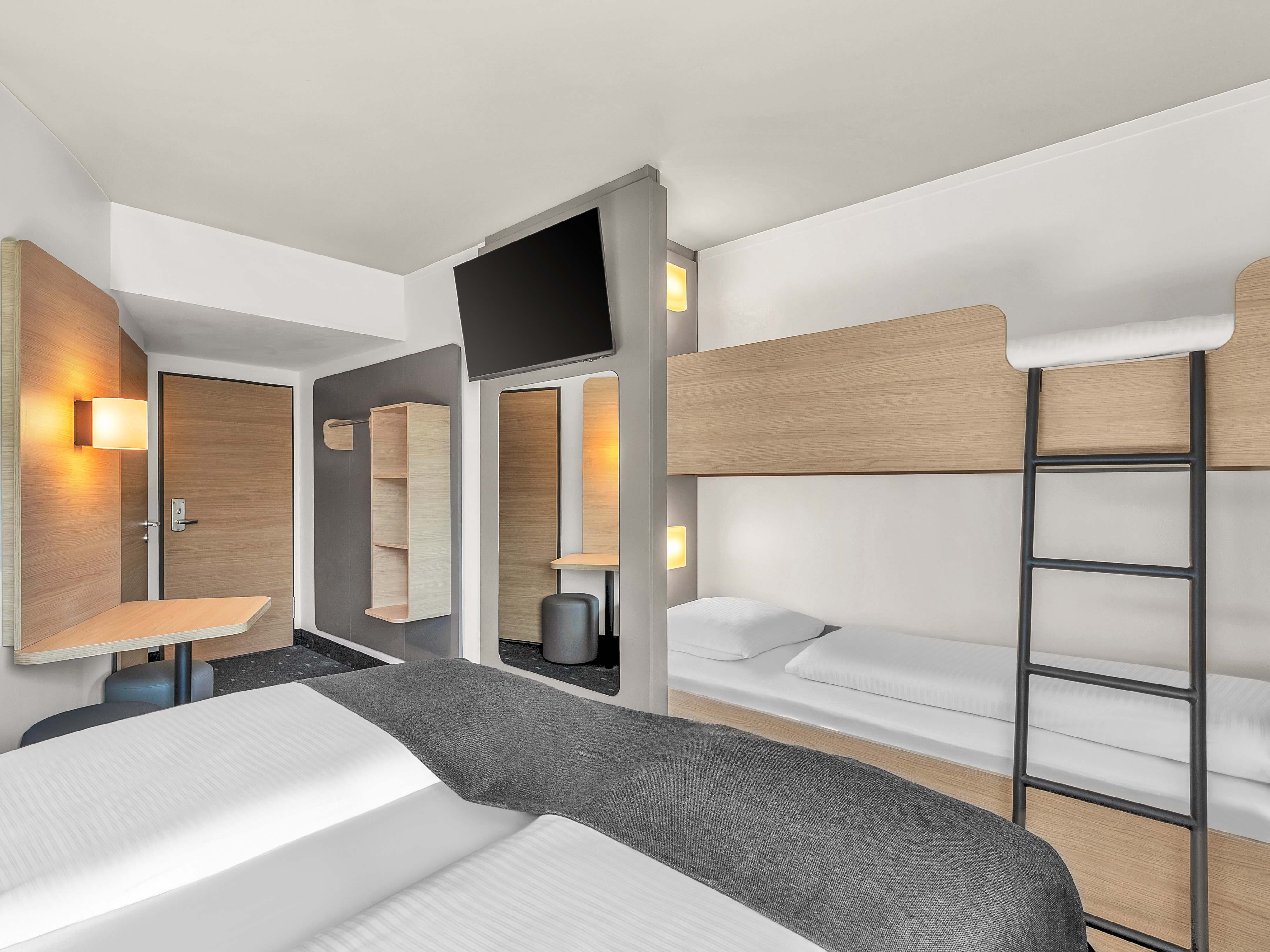 Фото B&b Hotel Hamburg-Harburg